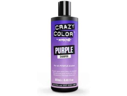 Champô CRAZY COLOR Proteção de Cor Violeta (250 ml)