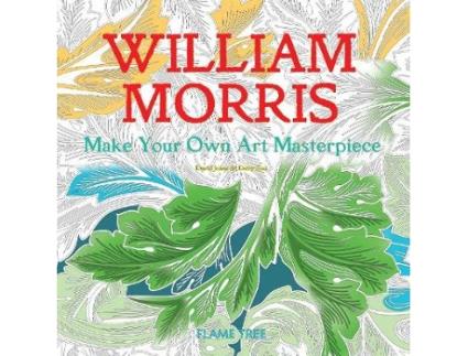 Livro william morris (art colouring book) de selected by daisy seal (inglês)