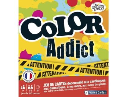 Jogo CARTAMUNDI 110 Cartas Color Addict