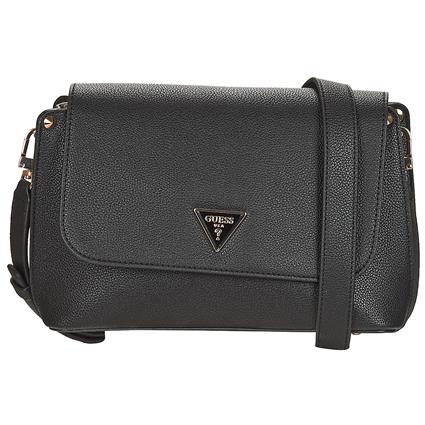 Guess  Bolsa tiracolo MERIDIAN FLAP CROSSBODY  Preto Disponível em tamanho para senhora. Unique.Bolsas > Bolsa tiracolo
