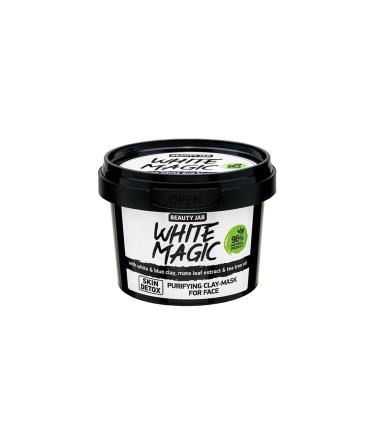 Beauty Jar - Máscara Facial Purificante White Magic