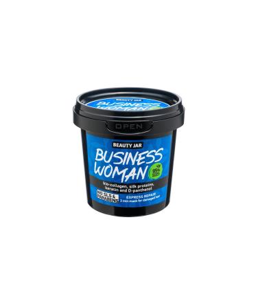 Beauty Jar - Máscara capilar de 3 minutos para cabelos danificados Business Woman