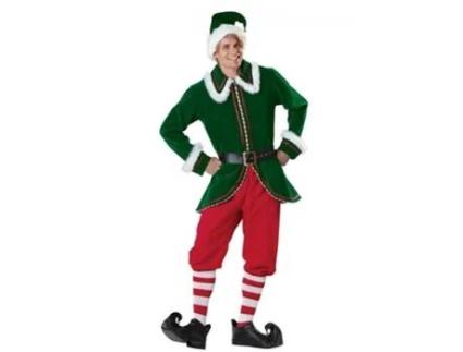 Trajes de Natal Trajes Cosplay Trajes de Festa de Casal Senhoras Xl
