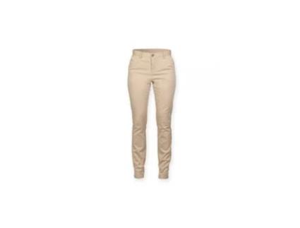 Calças de Mulher FRONT ROW Chino Stretch Cinzento (M)