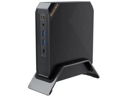 Mini PC BLACKVIEW Mp200 Intel Alder Lake I5-12450H 16 Gb 1 Tb Ssd Pro Intel Uhd Graphics Preto