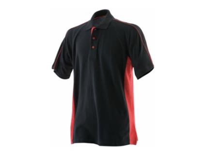 Polo de Homem para Desporto FINDEN & HALES Vermelho (2XL)