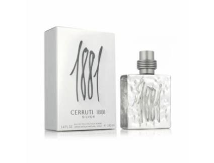 Perfume Homem Cerruti EDT 1881 Silver 100 ml
