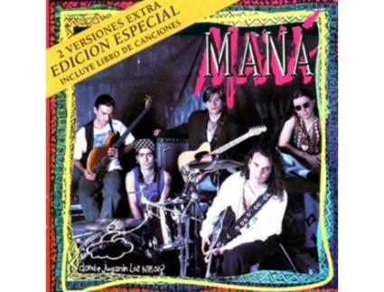 CD Maná - Donde Jugarán Los Niños?