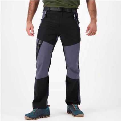 Calças Montanha Boriken - Preto - Calças Homem tamanho L