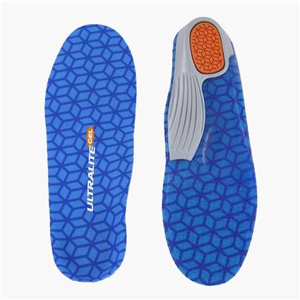 Sof Sole Ultra Lite - Azul - Palmilhas Running tamanho 36