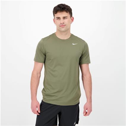 T-shirt Nike - Caqui - T-shirt Running Homem tamanho L