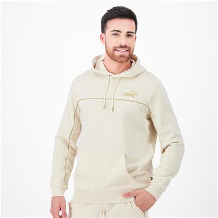 Puma Minimal Gold - Branco - Sweatshirt Homem tamanho L