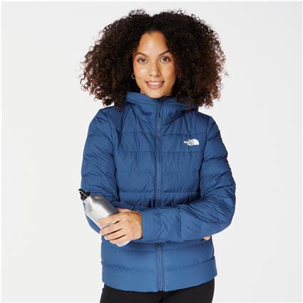 The North Face Aconcagua 4 - Azul - Anorak Montanha Mulher tamanho XL