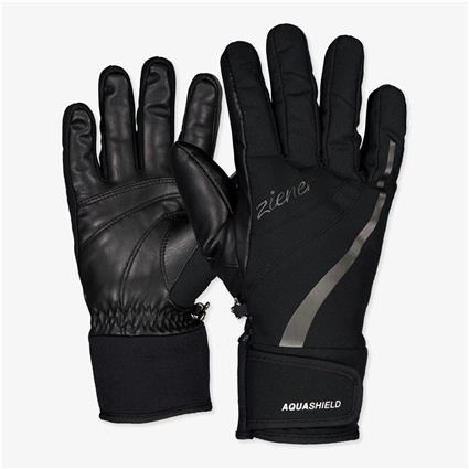 Ziener Kitty As - Preto - Luvas Ski Mulher tamanho 8.5