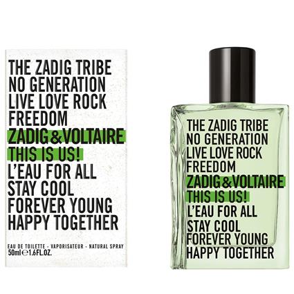 Zadig & Voltaire perfume This Is Us! L'Eau For All EDT 50 ml