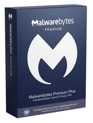 Malwarebytes Premium Plus Includes Browser Guard & Privacy VPN 2 Dispositivos