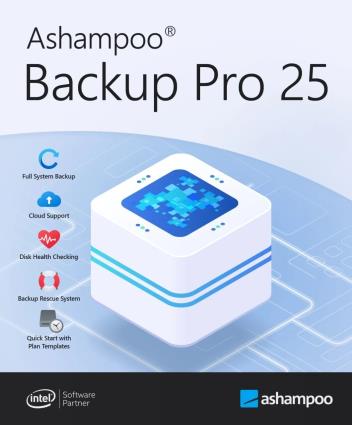 Ashampoo Backup Pro 25