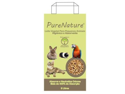 Absorvente Vegetal Pure Nature 8 Litros