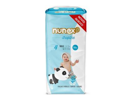 Fralda Nunex Dropline T4 9-15kg 64un