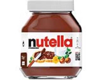 Creme Nutella De Barrar 750g