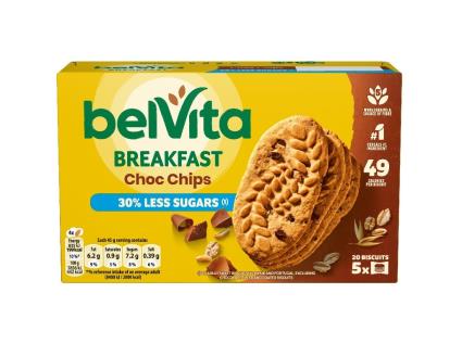 Bolacha Belvita Pep Choc Less Sugar 225g