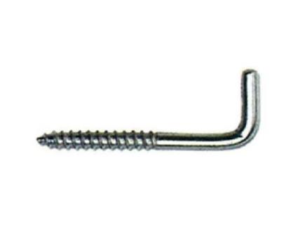 Alcayata Rosca Cincada 100 Unidades FER