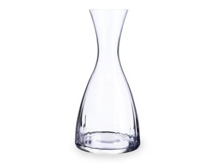 Decantador de Vinho BOHEMIA CRYSTAL Optic Transparente Vidro 1,2 L