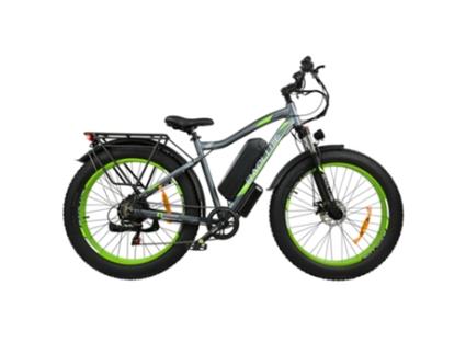 Bicicleta Elétrica BAOLUJIE Dp2619 750W Motor 48V 13Ah Bateria 45Km/H Velocidade Máxima 45Km Alcance Máximo