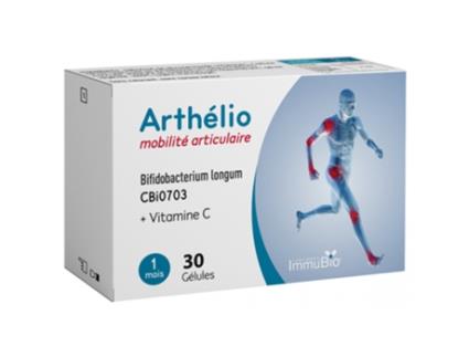 Arthélio Mobilidade Articular 30 Cápsulas LABORATOIRE IMMUBIO