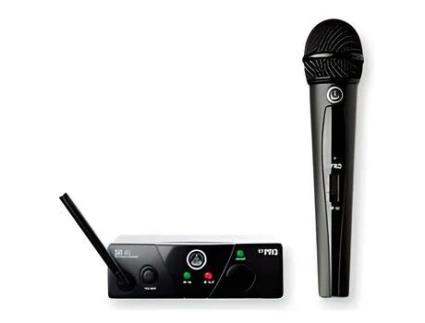 Microfones H.F. Sem Fio Wms40 Mini Voice Ism1 Wms40M AKG