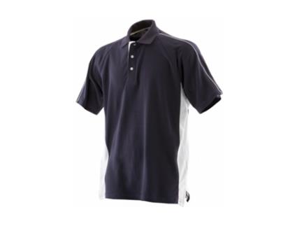 Polo de Homem para Desporto FINDEN & HALES Azul (2XL)