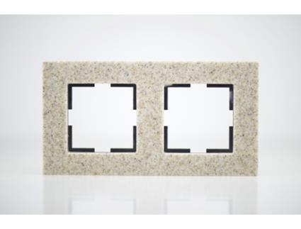 Placa de Acabamento de Arenito de Corian 2 Postes 84X159X10Mm