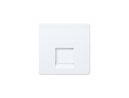 Toma Informatica Rj45 Blanco SIMON