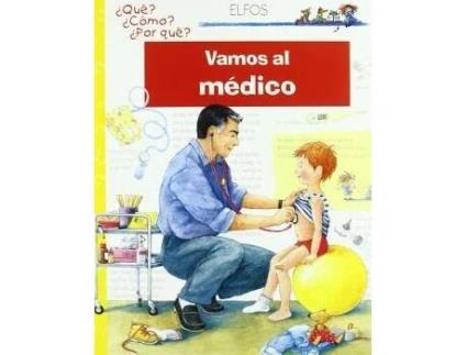 Livro Vamos Al Medico / Pd. de Doris Rubel (Espanhol)