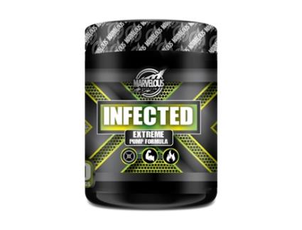 Suplemento Alimentar Pré-treino Infected Marvelous Nutrition (Nutritech)