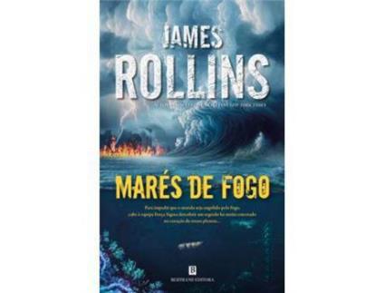 Livro Marés de Fogo de James Rollins ( Português )