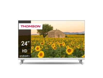 TV THOMSON 24HA2S13CW (Smart TV - 24'' - 60 cm - HD Android)