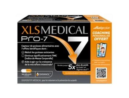Médico Pro-7 180 Cápsulas XLS