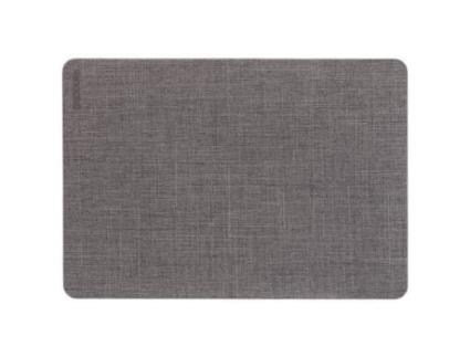 Capa para Macbook Air 13 INCASE Designs Rígida Texturizada Woolenex com Retina 2020 Cinza Cinza