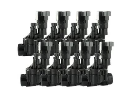 RAIN BIRD 100-Dvf 9V com Regulador de Fluxo Pacote X 8 Oferta Exclusiva