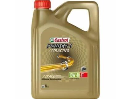 Óleo de Motor CASTROL Power1 Racing 4T 10W40