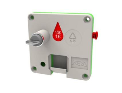 Carteira Quadrada-Multi-Kxd Acqua KEYA