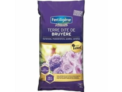Terra para Vasos FERTILIGÈNE Transplante 6 L