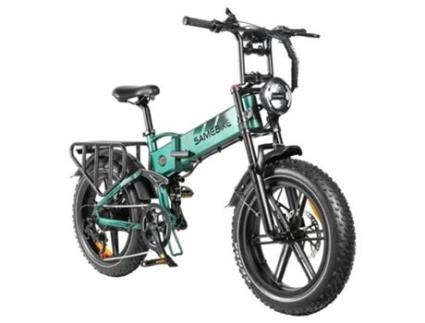 Bicicleta Elétrica SAMEBIKE Rs-A02 Dobrável Off Road E-Bike 48V 17Ah Bateria 1200W Motor