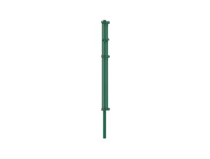 Conjunto de postes de canto laminados verdes TORRES