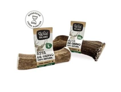 Chifre de Veado Inteiro WILD BALANCE Xl
