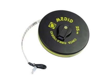 Cinta Metrica Fibra Vidrio MEDID