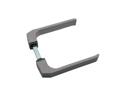 Manilla Puerta Aluminio Juego BRIMIC