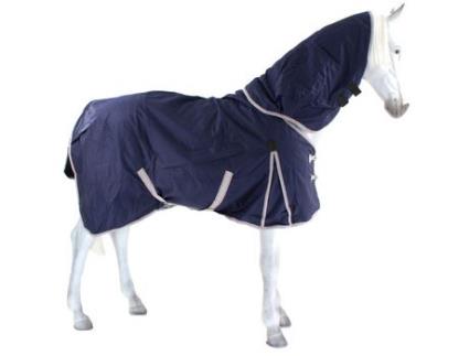 Cobertor para Cavalos de Exterior Cobertura Média para O Pescoço WEATHERBEETA Comfitec Essential 220G