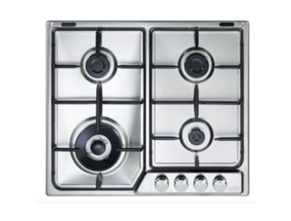 Placa de Gás DE LONGHI  IF 46 ASDV SP N (58 cm - Inox)